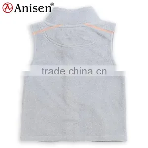Garment Manufacturer Design Winter Fleece Men Vest thumbnail-6