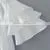 Women Latest Designs Breathable Plain White Linen Blouse thumbnail-4