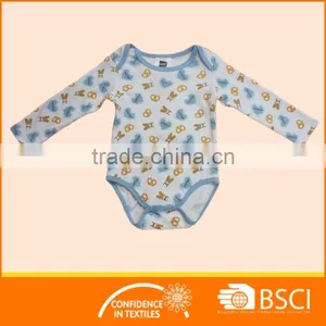 New Fashion Cartoon Long Sleeved Cotton Soft Baby Clothes Romper thumbnail-1
