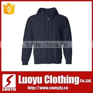 Custom Wholesale Blank Hoodies of Pullover for Men thumbnail-5