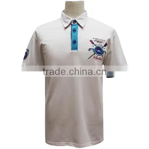 China OEM Wholesale Latest Design Men Polo Shirt thumbnail-1