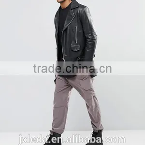 Men Fashion Plain Crew Neck Curved Front Hem Super Oversized Black Tee Shirts / T-shirt Custom thumbnail-4