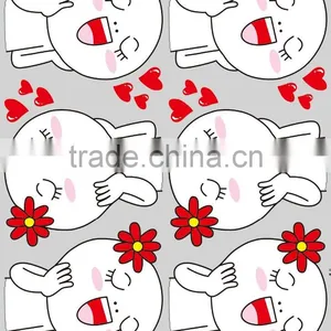 Custom Design Plastisol Heat Transfer/heat Transfer Sticker Label for Garment thumbnail-4