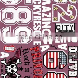 Factory Direct Supply Sale Custom Heat Transfer Logo Plastisol Heat Transfers Printing Wholesale Iron On Sticker For T-shirt thumbnail-2