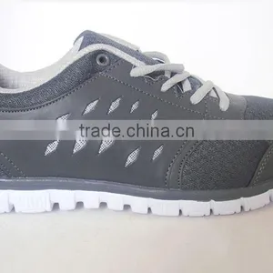 EVA Outsole Best Sale Black Color Soft Mens Shoes 2017 thumbnail-2