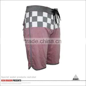 OEM Apparel 100% Polyester Skull Printed Cheap Surf Board Shorts thumbnail-5