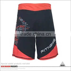 Wholesale Plus Size Boys Gym Shorts Sublimation Training Shorts Rope Inside thumbnail-5