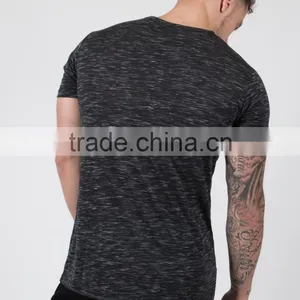 Wholesale in China Street Wear Slub Mens t Shirt Manufacturing thumbnail-5