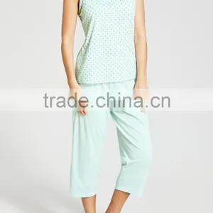 Girls Print Capri Set thumbnail-1