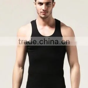 Fashion Custom Mens Tank Top Shirt thumbnail-1