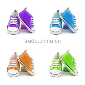Colorful Girls Shoes Non-slip Mat Baby Sport Shoes China thumbnail-6