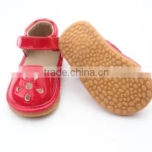 2017 Spring and Summer Children Shoes Silver Glitter Squeaky Shoes thumbnail-4