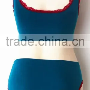 Seamless Women Lingerie Set thumbnail-4