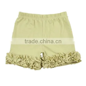 2017 Wholesale Factory Price Sew Sassy Icing Legging Ruffle Icing Shorts Baby Boutique Wholesale thumbnail-1