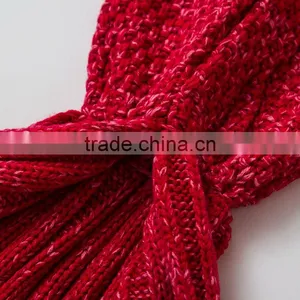 ShiJ 195*90cm 730g Crochet Mermaid Blanket thumbnail-5