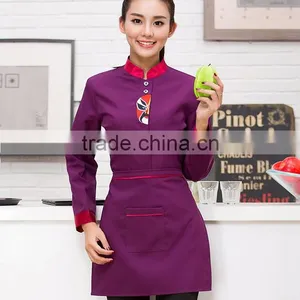 Custom Luxury Men Hotel Receptionist Uniform Designs Hotel Uniform Wholesale thumbnail-5