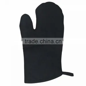 Quilted Cotton Canvas Oven Mitt - Has a Convenient Loop for Hanging, Large Imprint Area and Comes With Your Logo thumbnail-4
