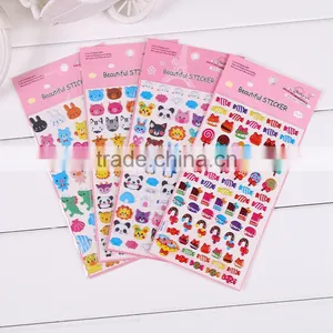 Children PVC Sticker ,multicolor Carton Sticker Foam Sticker for Children Education thumbnail-5