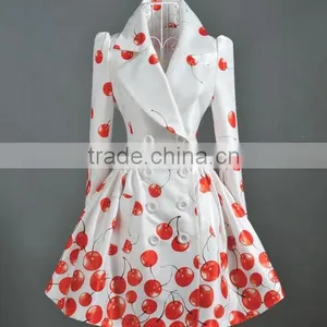 Ladies' Chiffon Printing 2013 Classy Summer Dresses thumbnail-1