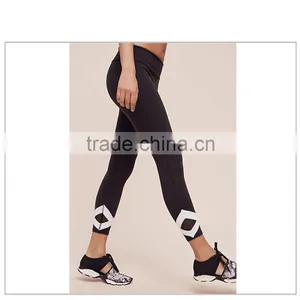 China Wholesale Leggings Sport Fitness Black Leggings Fitness Leggings thumbnail-4