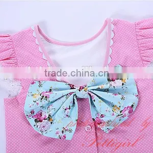 Fancy Floral Evening Girls Dresses Online 1 Year Baby Girl Dresses thumbnail-3