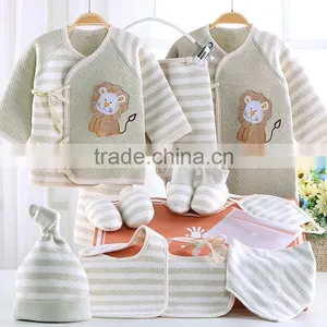 Buy Factory Price Baby Boy Clothes Clothing Gift Set 12 Pcs Newborn Baby Clothes Set Baby Organic Cotton Clothes thumbnail-2