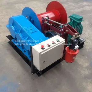 JM JK Series Wire Rope Electric Winch 25 Ton thumbnail-3