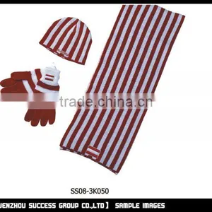 FAN SCARF,HAT,GLOVE SET thumbnail-1