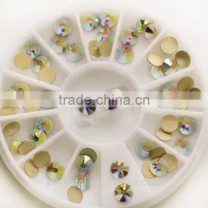 High Quality Rhinestone Ss20 Crystal ab 2088 Loose Rhinestones Non Hotfix Flatback thumbnail-5