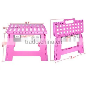 Hot Sale Plastic Folding Foot Stool Chair thumbnail-1