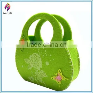 High Quality Decor Felt Storage Bag With Gallus thumbnail-1