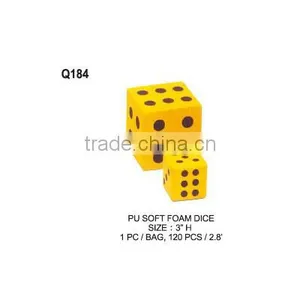 COATED FOAM DICE FOR KID / MATH TOYS thumbnail-5