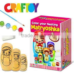 Make Your Nesting Doll Color Your Nesting Matryoshka thumbnail-3