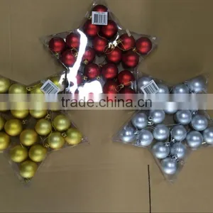 Christmas Bulbs in Star Case thumbnail-2
