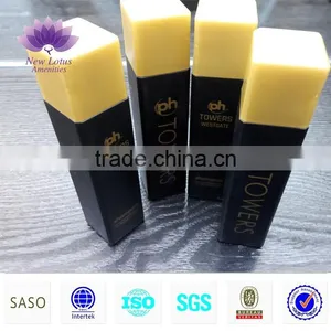 Hotel Cosmetic Bottle Square Type Plastic Bottle thumbnail-1