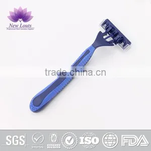 Shaving Razor With Twin Blade Disposable Shaving thumbnail-1