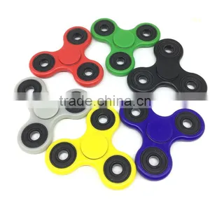 Plastic LED Hand Spinner For Autism and ADHD Anxiety Stress Relief Focus Toys thumbnail-5