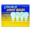 China (Mainland) Clear Light Bulbs 3pk 60 Watt thumbnail-1