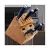 Denmark Bamboo Knife Block thumbnail-1
