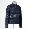 Breathable Short Mens Goose Down Jacket Black For Winter thumbnail-1