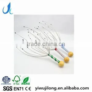 Hot Sale Promotional Stress Release Head Scalp Massager Octopus Design thumbnail-1