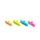 Floor Cleaning Helper Tool Scrub Brush Plastic Brooms FOR Dust Cleaning thumbnail-1
