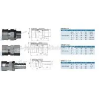 QKD158 Carbon Steel Single Shut-off Air Fitting Type Coupler thumbnail-3