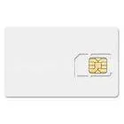 Blank Contact Smart Card PKI JAVA 2G Telecom GSM SIM Card for 2G Network Service thumbnail-1
