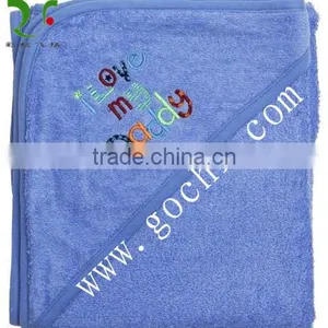 100% Cotton Ultra Soft Kids Hooded Towels thumbnail-2