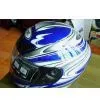 Motorcycle Full Face Helmet (RM809) thumbnail-1