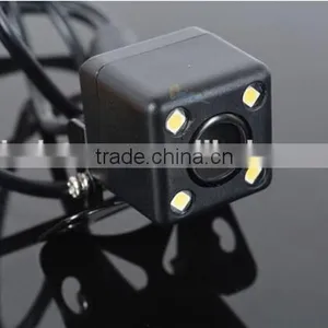 170 Degree Mini Auto Waterproof Reverse Camera WITH 4 Led Light thumbnail-3