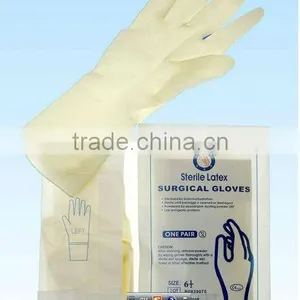 Powdered Surgery Latex Glove Sterile thumbnail-1