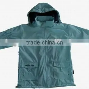 Lady PU Rain Jacket thumbnail-1