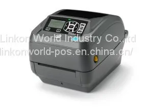 Zebra ZD500 Desktop Thermal Transfer Label Barcode Printer thumbnail-1